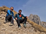 GRIGNETTA via Cermenati in salita-Sentiero delle capre in discesa dal Pian dei Resinelli-21mar22 - FOTOGALLERY